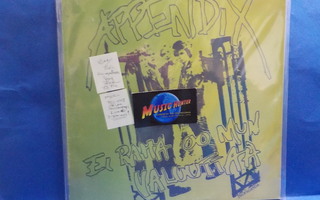 APPENDIX - EI RAHA OO MUN VALUUTTAA - VG++/EX- -83 FIN LP