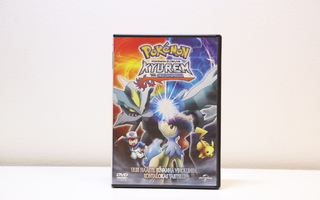 Pokémon-elokuva Kyurem Oikeuden Miekka - DVD