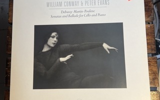 William Conway & Peter Evans lp Linn Recordings laatua