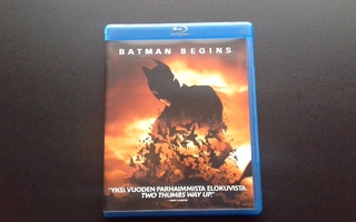 Blu-ray: Batmans Begin (2005)