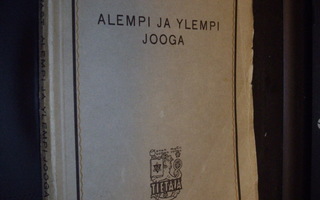 Pekka Ervast : Alempi ja ylempi jooga ( Viipuri 1923 ) EIPK!