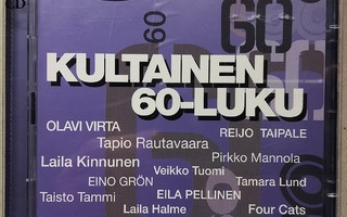 KULTAINEN 60-LUKU-ISKELMÄ 1-2CD, v.1999, Warner Music