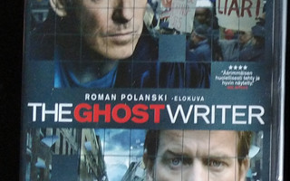 Polanski - The ghost writer - DVD UUSI