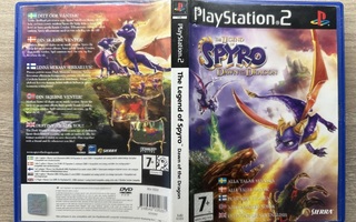 The Legend of Spyro - Dawn of the Dragon (ps2)