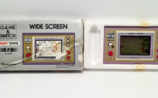 Nintendo Game & Watch Snoopy Tennis