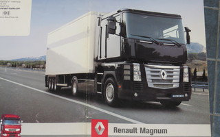 2006 Renault Magnum kuorma-auto esite - suom - 32 siv