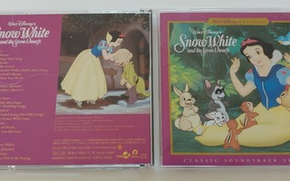 DISNEY Snow White and the seven dwarfs CD 2000 Soundtrack