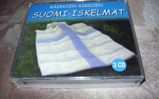 Kaikkien Aikojen Suomi-Iskelmät  3CD BOXI