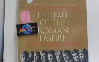 FALL OF THE ROMAN EMPIRE - DIMITRI TIOMKIN US-64  - M-/M- LP