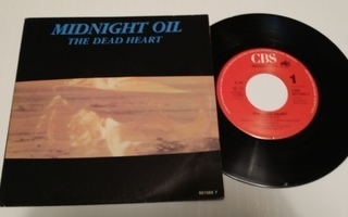 Midnight Oil The Dead Heart 7" sinkku