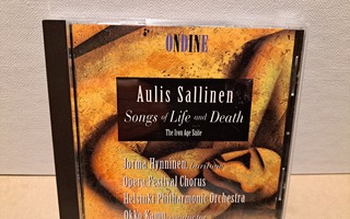 Aulis Sallinen:Songs of life...-Jorma Hynninen,Okko Kamu CD