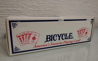 Bicycle Poker Size 808 R, 12 pakkaa (Cincinnati)