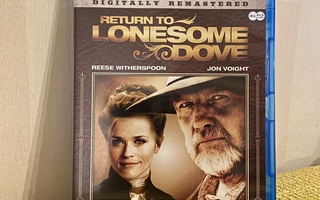 Return to Lonesome dove (2x blu-ray)