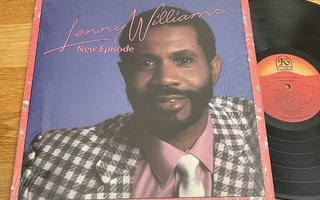Lenny Williams – New Episode (HUIPPULAATU LP)