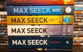 Max Seeck pokkarit 6 kpl