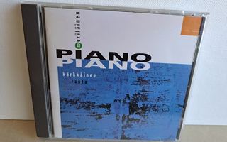 Usko Meriäinen-Jaana Kärkkäinen-Ilmo Ranta:Piano CD