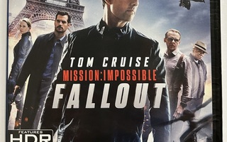Mission:Impossible - 4K Ultra HD - Blu-ray ( uusi )