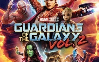 Guardians Of The Galaxy Vol. 2 (Blu-Ray/DVD Combo)(2 Levyä)
