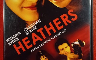 (SL) DVD) Heathers (1988) SUOMIKANNET - Winona Ryder