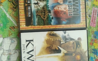 Kwai-joen silta & Kwai-joen joen vangit dvd