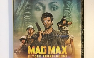 Mad Max 3: Beyond Thunderdome (4K Ultra HD + Blu-ray) UUSI