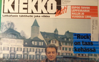 Kiekkolehti Nro 16/1993 (2.12)