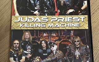 JUDAS PRIEST - KILLING MACHINE - DVD