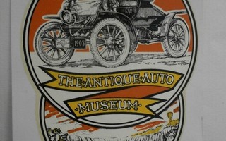 Kanada, Niagara Falls, The Antique Auto Museum