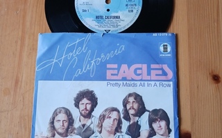 Eagles – Hotel California Eagles 7" ps