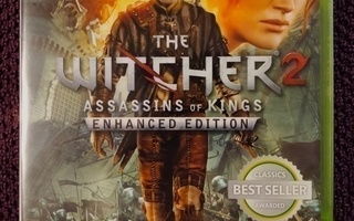 THE WITCHER 2 - Xbox 360 - UUSI