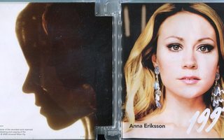 ANNA ERIKSSON . CD-LEVY . ANNAN VUODET 1997