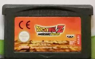 Dragonball Z Supersonic Wariors (L) GBA (Käytett