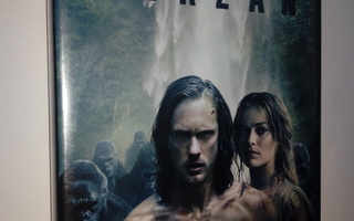(SL) DVD) Tarzanin Legenda (2016) Alexander Skarsgård