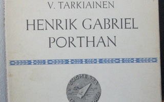 V. Tarkiainen: Henrik Gabriel Porthan, SKS 1948. 84 s.