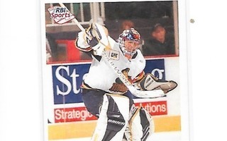 2002-03 ECHL RBI #159 Duane Derksen Peoria Tappara Kärpät MV
