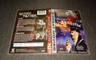 Masters Of Mayhem - 3 leffaa