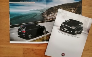 2011 Fiat Fremont esite - KUIN UUSI - suom - 24 sivua