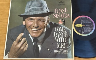 Frank Sinatra – Come Dance With Me! (DENMARK 1959 mono-LP)
