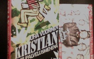 Vuorinen: Kristian siviilipalvelusmiehenä (+Nimmari!) Sis.pk