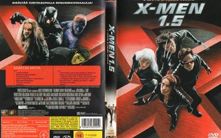 X-Men 1.5	(15 243)	k	-FI-	DVD	suomik.	(2)	patrick stewart	20