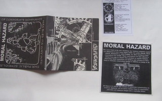 Chupacabra / Moral Hazard: Split single  7"  1999   Punk