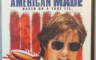 American Made - 4K Ultra HD + Blu-ray
