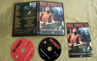 BRUCE SPRINGSTEEN - The Complete Video Anthology DVD