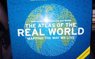 Dorling : The Atlas of the Real World ( SIS POSTIKULU  )