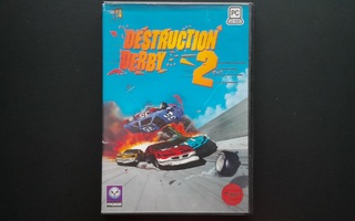 PC CD: Destruction Derby 2 peli (1996)