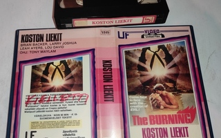 Koston liekit - The Burning VHS fix