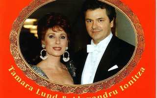 Tamara Lund & Alexandru Ionitza – Joulun Juhlaa  - CD