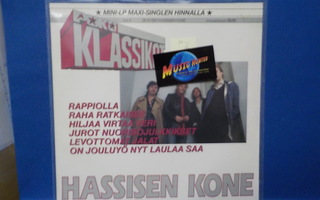 HASSISEN KONE - POKO KLASSIKOT M-/M-  MAXI 12" SINGLE