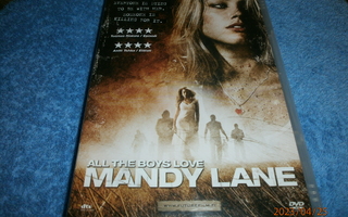 ALL THE BOYS LOVE MANDY LANE   -    DVD