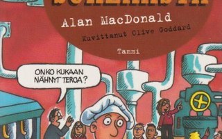 Alan MacDonald: Karmea totuus suklaasta